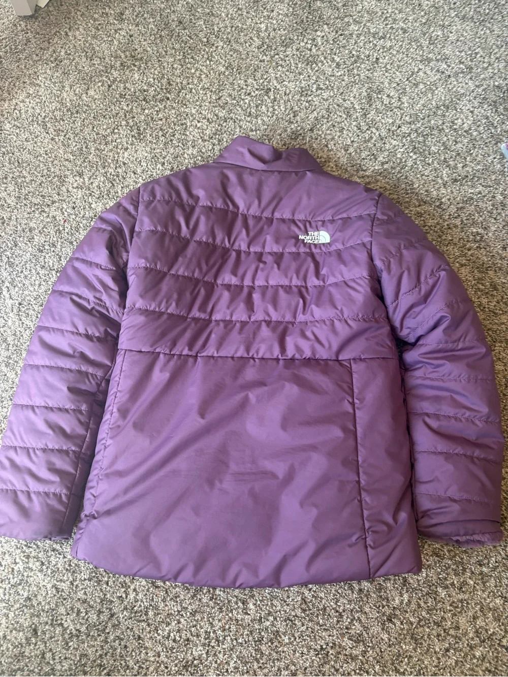 The North Face Girls Reversible 2-in-1 Jacket – Size Large 14/16
